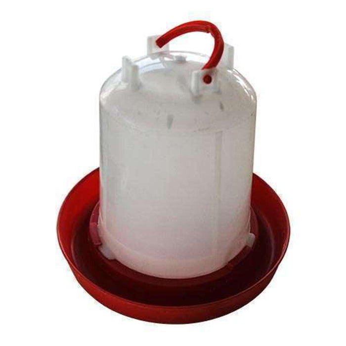 Chicken Drinker 2.5L (3 x 22.5 x 20.3cm)