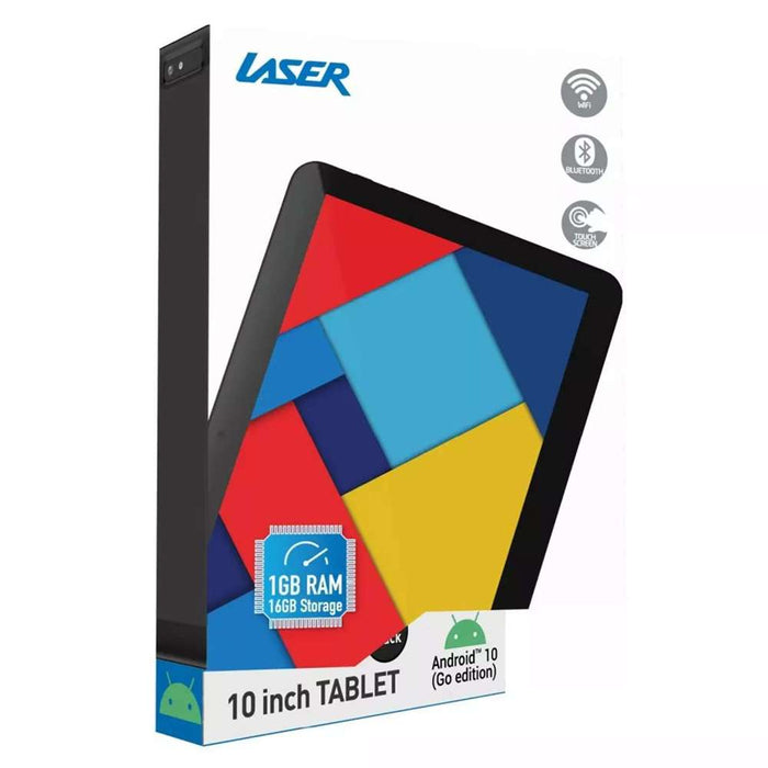Laser Tab MID 1085 10" Quad Core 16/1GB 5MP 5000mAh Black