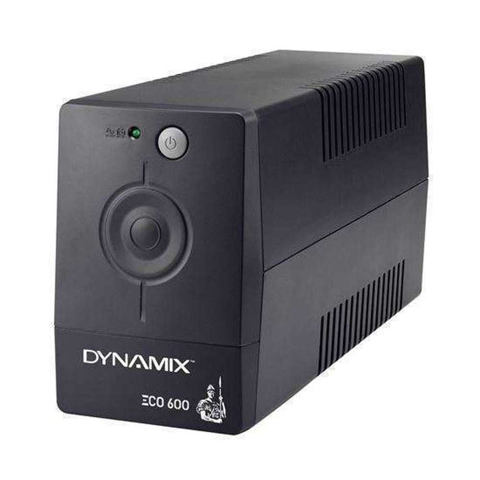 Dynamix UPS 600VA (360W) Line Interactive 2 Ports