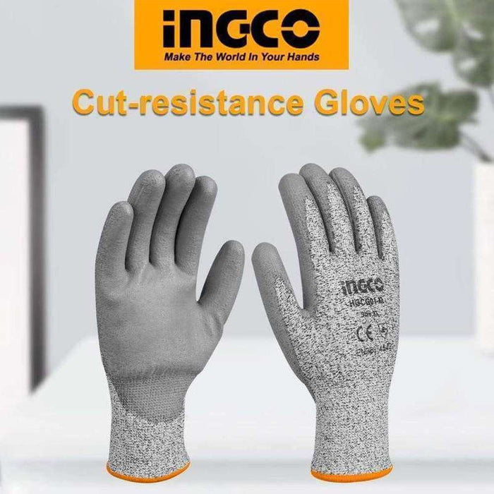 Ingco Cut-Resistant Hand Gloves XL