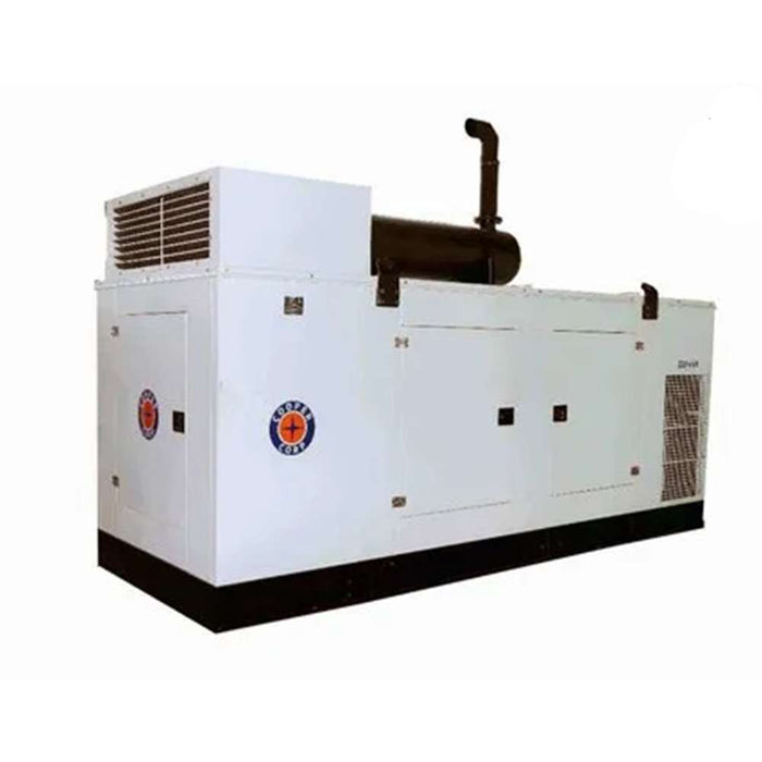 Cooper Silent Diesel Generator 50kVA 3 Phase External ATS