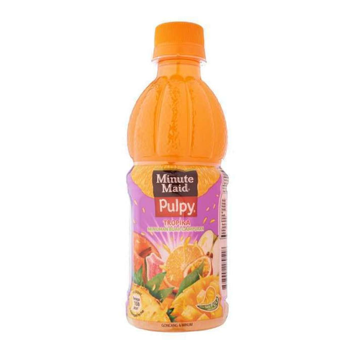 Pulpy Fruit Juice Tropical 350ml