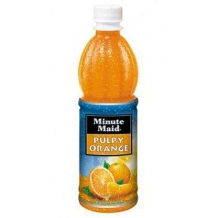 Pulpy orange juice shop