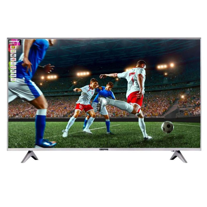 Geepas TV 50" 4K Ultra HD Smart