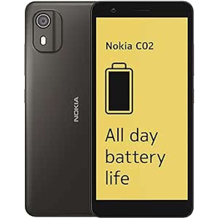 Nokia C02 5.5" Quad-Core 32/2GB 5MP 3000mAh