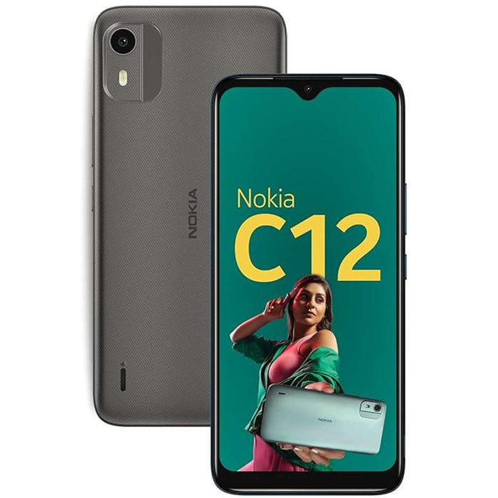 Nokia C12 6.3" Octa-Core 64/2GB 8MP 3000mAh
