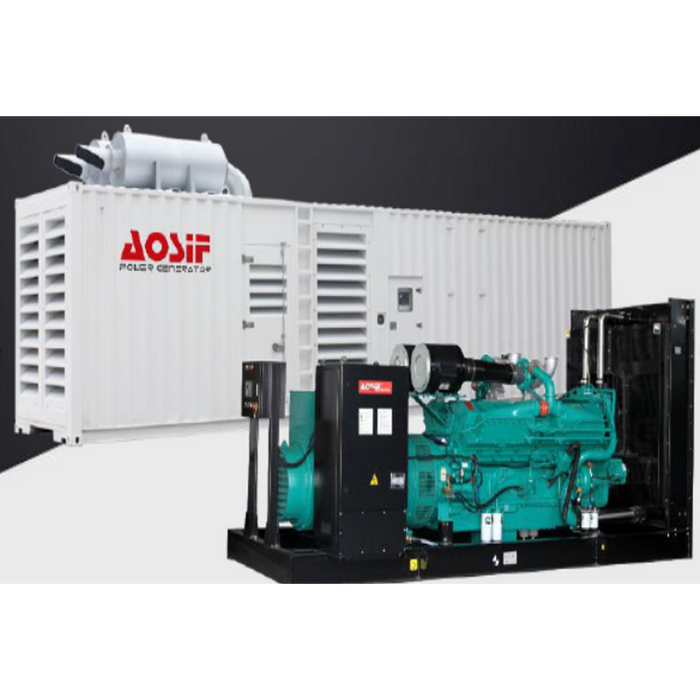 Aosif Diesel Generator Set 1250kva DSE8610 with Synchronizing Function