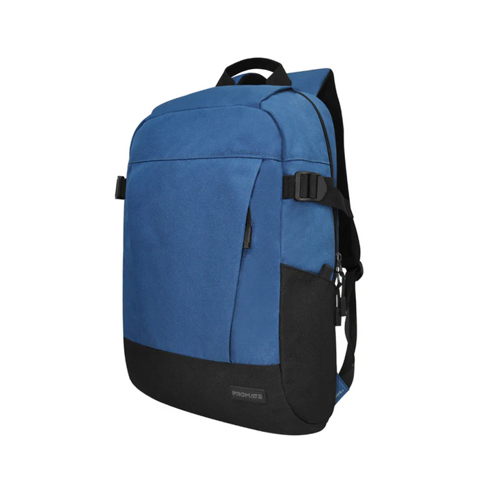 Promate Birger 15.6" ComfortStyle Laptop Backpack Blue