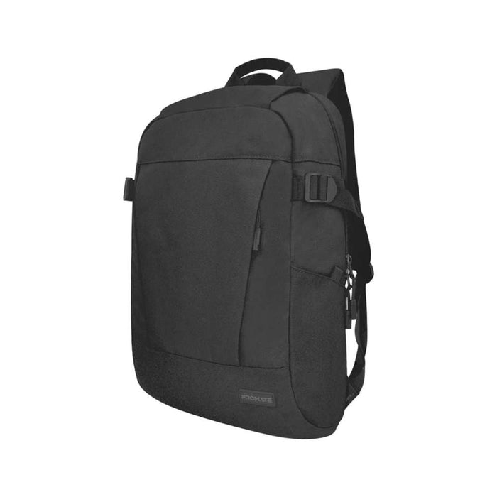 Promate Birger 15.6" ComfortStyle Laptop Backpack Black