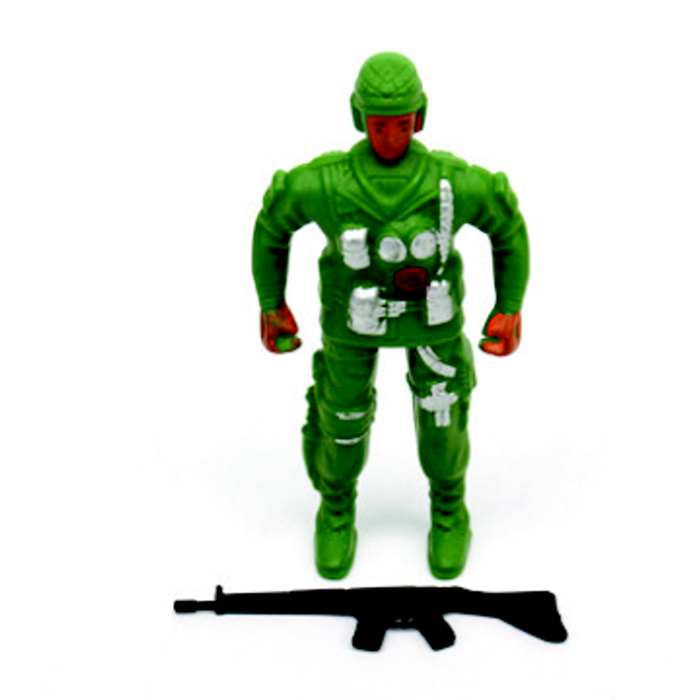Huada Military Toys 4 x 9cm