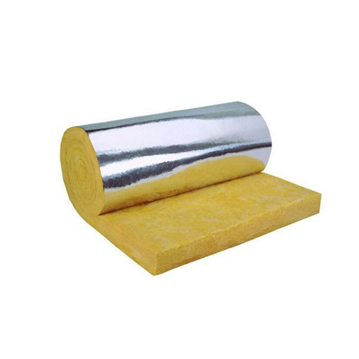 Isoking Glasswool R1.8 Aluminum Foil Faced  -  80mm x 1.2 x 15m (18sqm)