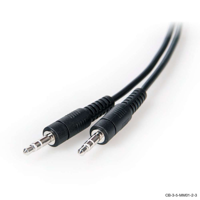 Laser 3.5mm Stereo Audio Cable Male to Male 1m