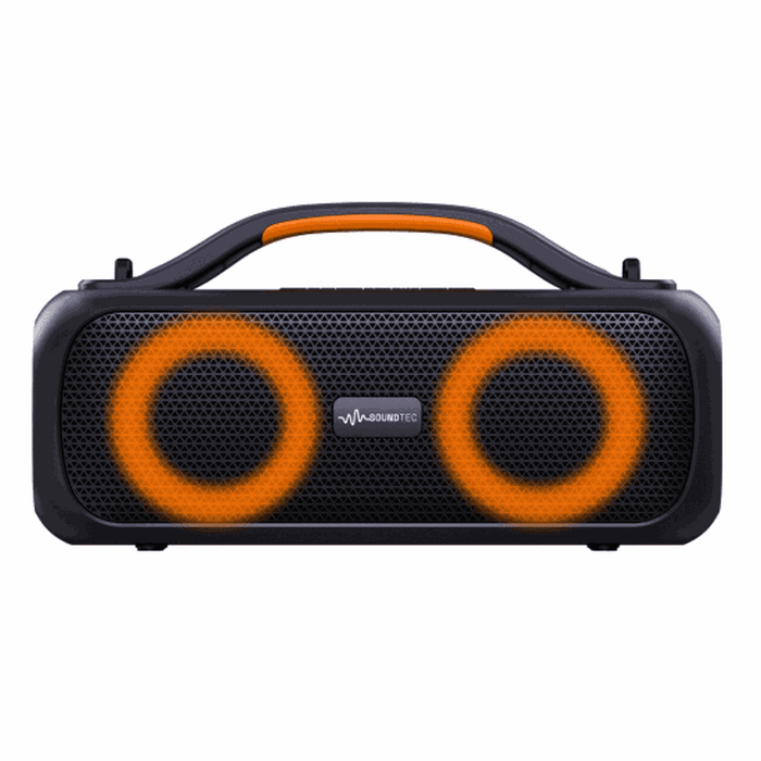 Laser SoundTec 2.0CH Mini Boombox