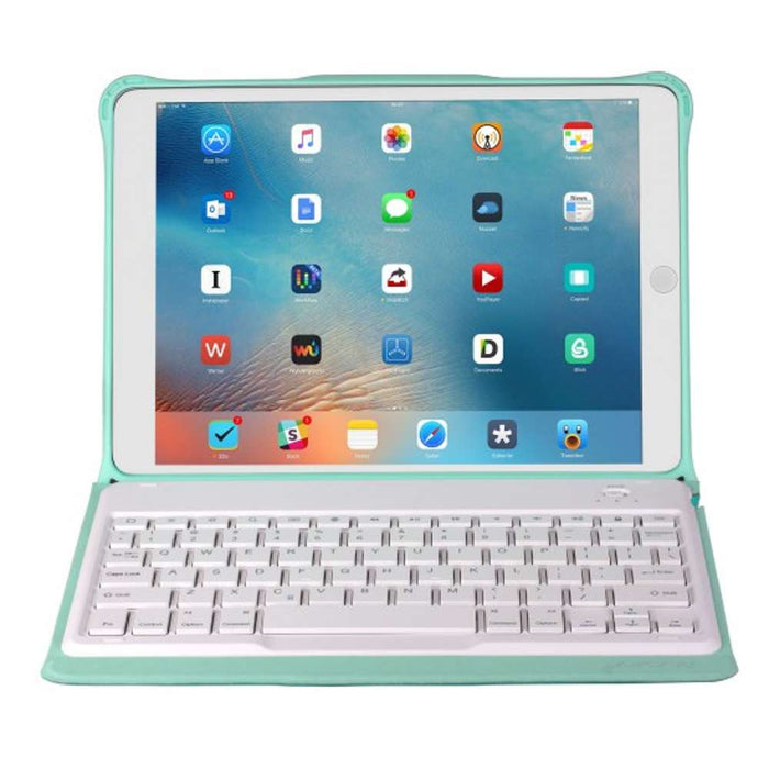 Laser iPad 10.2" Wireless Keyboard Case Green