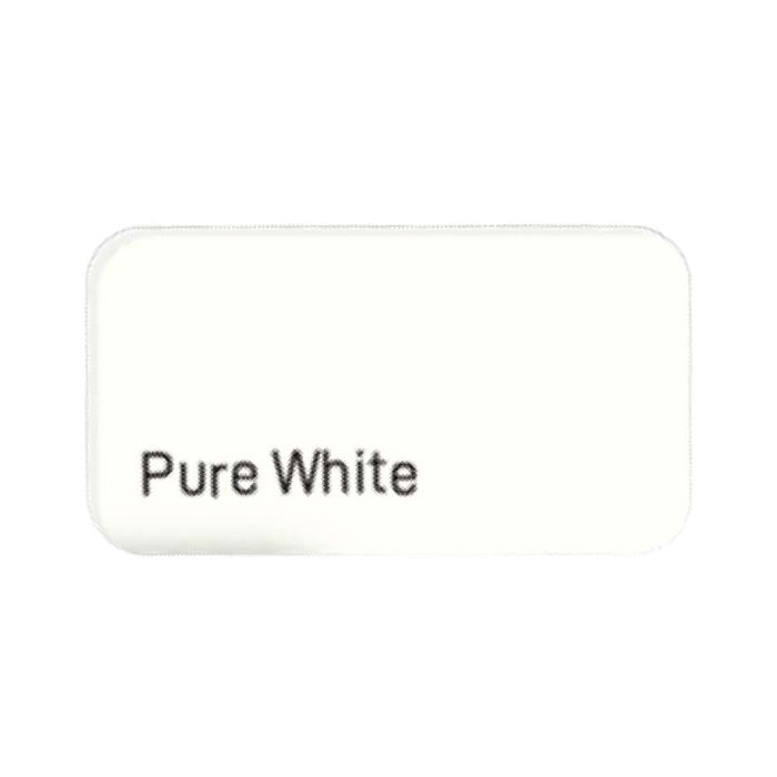 Sakura Aluminium Panel 4000 x 1220 x 4mm Pure White