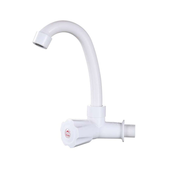Shine Sink Cock Thread Moving White S1 (45-L)