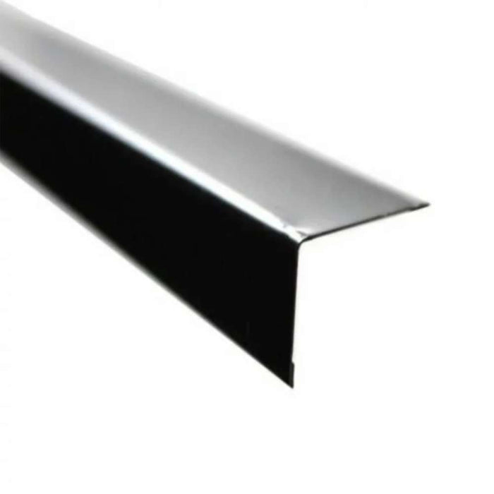 SLD Wall Angle (Black) 3000 x 22 x 22mm