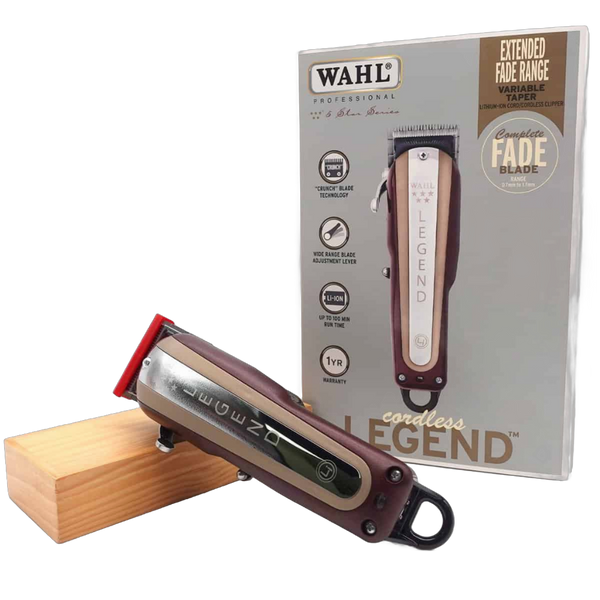 WAHL Cordless Legend Clipper #8594 バリカン WAHL Professional 5-Star Cordless Legend Clipper #8594 | eBay