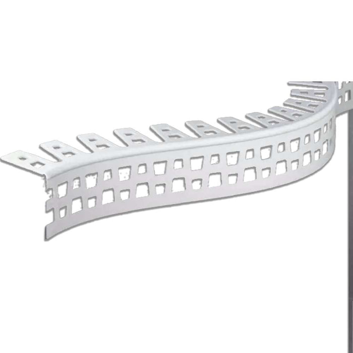 PVC Flexible Arch Corner Bead 2700 x 25 x 0.75mm
