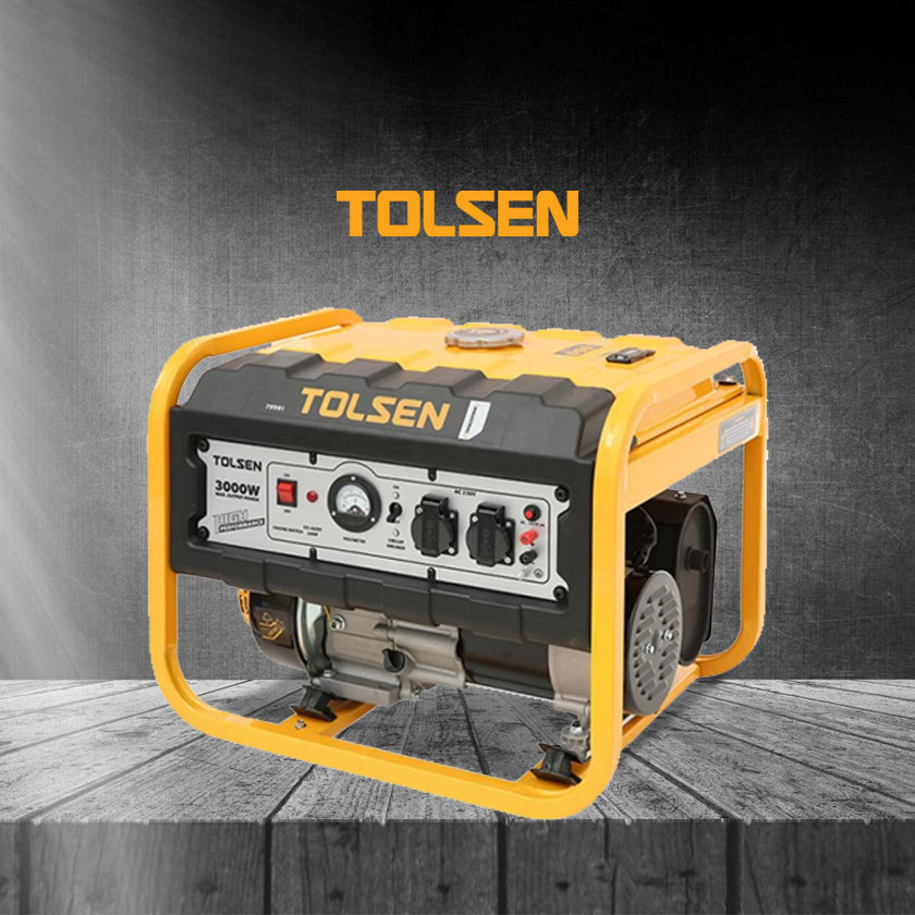 Gasoline Generator 3.0kVA