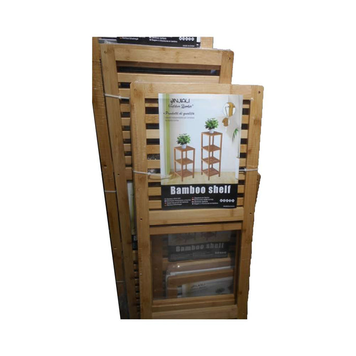 Bamboo Shelf 4 Layer 360 x 330mm