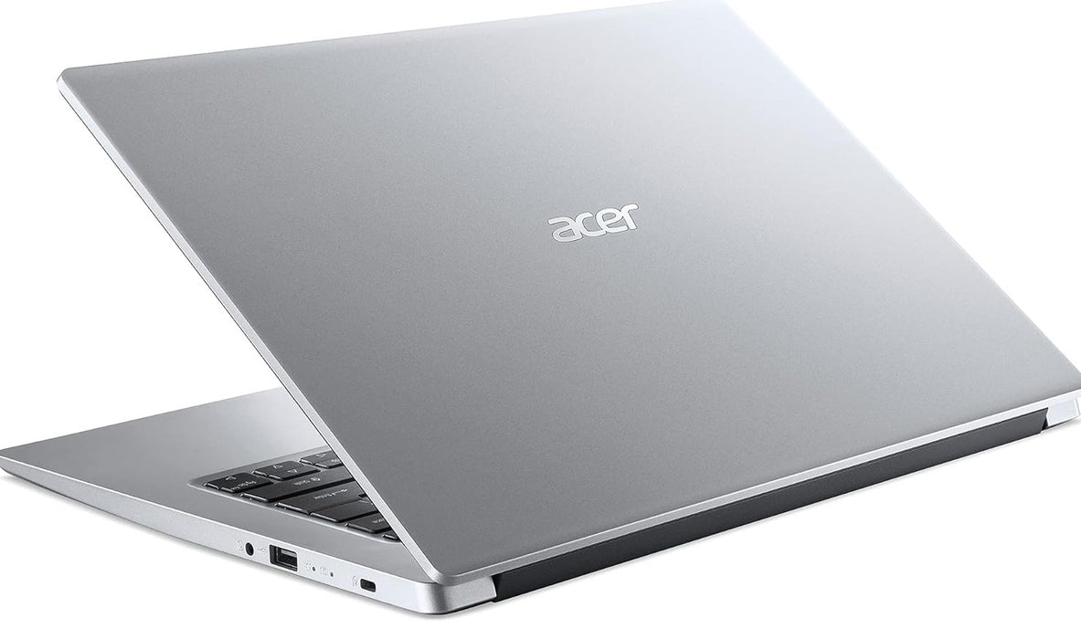 Acer A114 14" N4500 4GB 128GB eMMC Win11 Home S Notebook