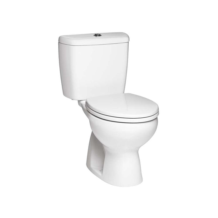 Inox Delta Toilet Suite P-Trap White 180mm