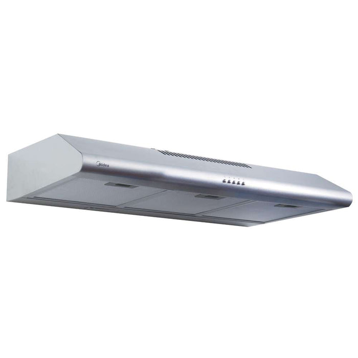 Midea Slimhood 90cm Stainless Steel