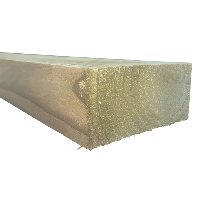 Treated Pine 4" x 2" Rough Sawn (Special Project Product - Set Lengths)