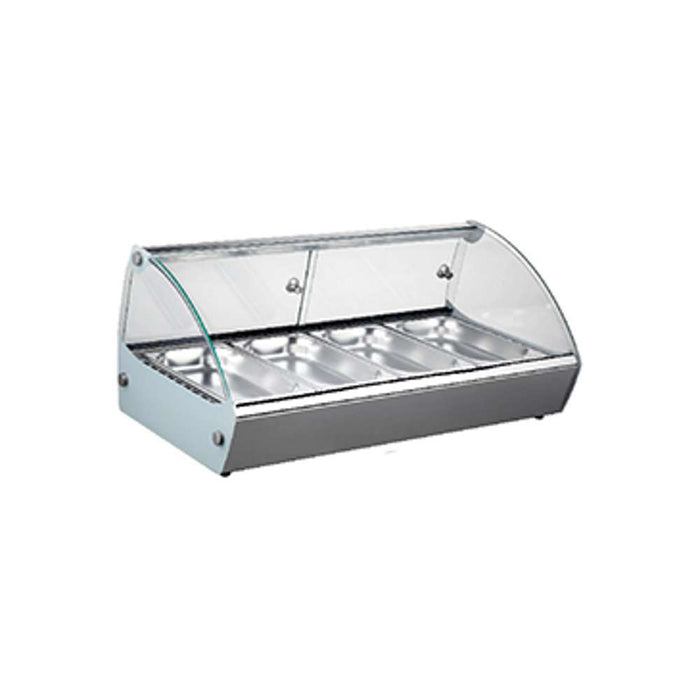 Getra Commercial Food Warmer 4 tray 46L