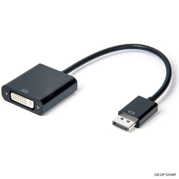 Laser DisplayPort to DVI adapter Male to Female