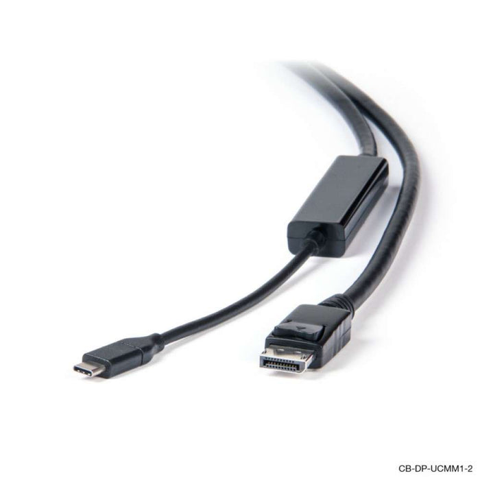 Laser USB-C to Display Port Cable 4K Support Male to Male 1m